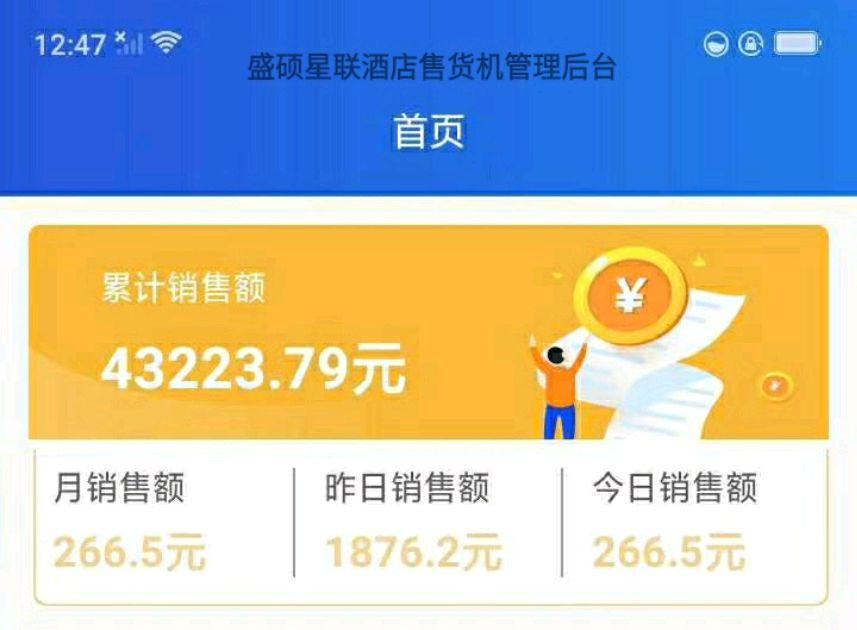酒店售货机长青树,盛硕星联酒店自动售货机专访