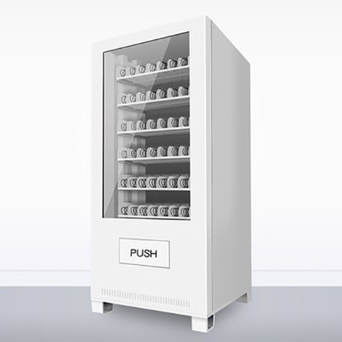 云印T3 扫码牛奶饮料零食售卖机智能自动售货机工厂